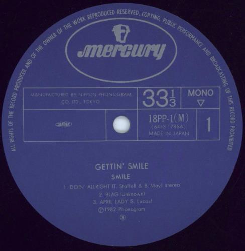 V.A - Get Smile! 1988 LP 貴重 森高千里 / Get Smile 日本青年館ライヴ [発売年:1988年][※品番